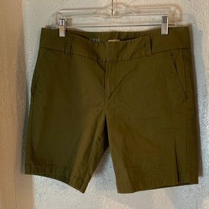 J Crew Frankie Bermuda Shorts